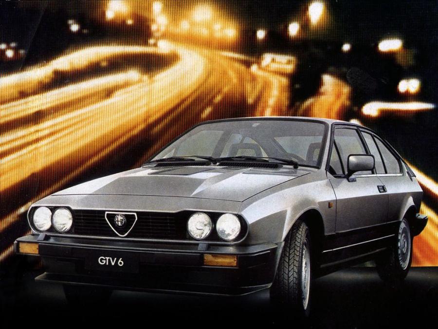  Alfa Romeo GTV 6 2.5 (116) 1983 года  (WW) (фото 7 из 9)